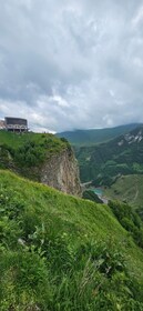 From Tbilisi: Ananuri, Gudauri, and Kazbegi Tour with Guide