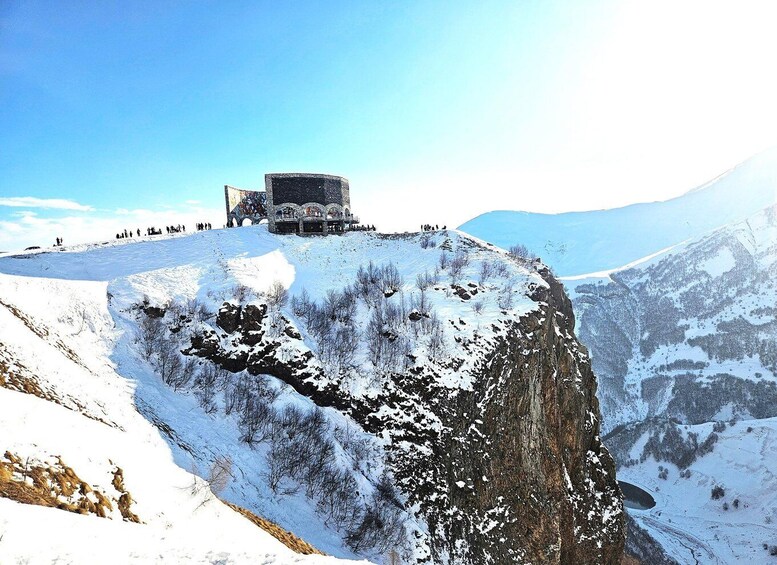 Group tour Ananuri, Gudauri, Kazbegi with professional guide