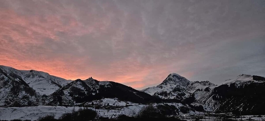 Picture 8 for Activity Group tour Ananuri, Gudauri, Kazbegi with professional guide