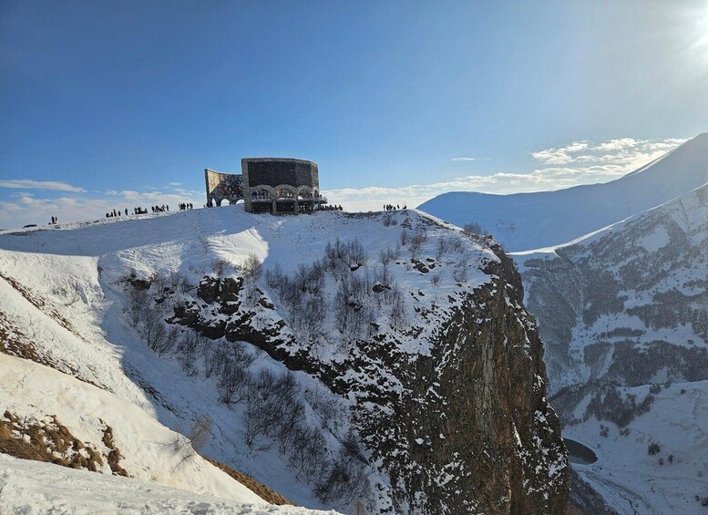 Picture 1 for Activity Group tour Ananuri, Gudauri, Kazbegi with professional guide