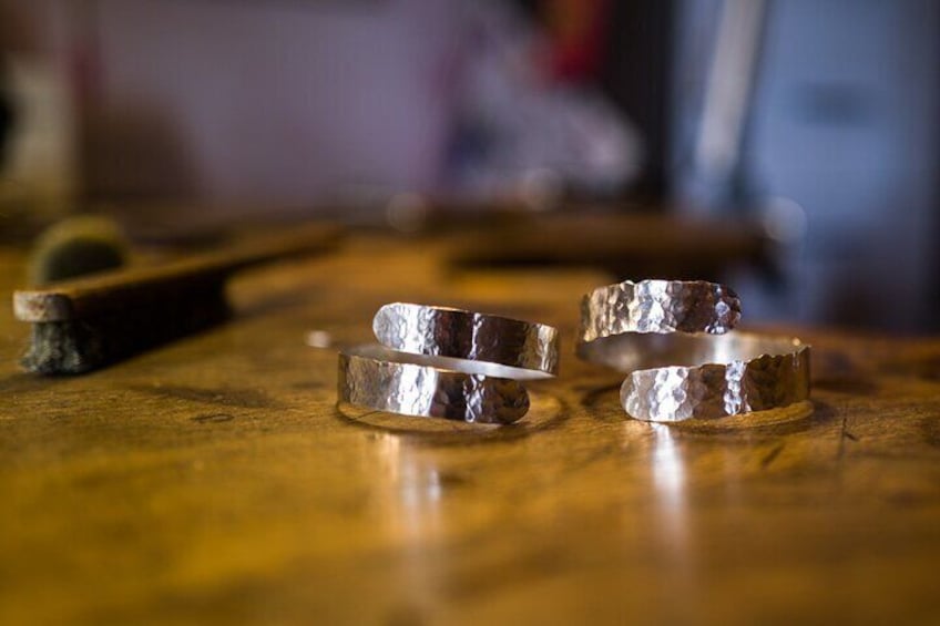 Wedding rings, engagement rings, friendship rings, make your own