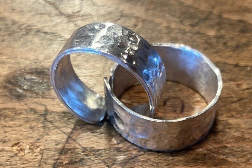 Wedding rings, engagement rings, friendship rings, make your own