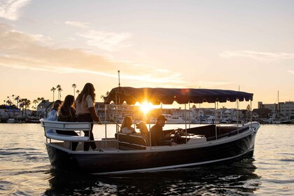 Newport Beach: alquiler de barcos eléctricos