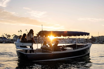 Newport Beach: Electric Boat Rental