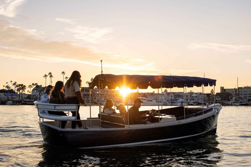 Newport Beach: Electric Boat Rental