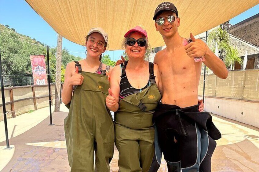 Private and Guided River Trekking to the Alcantara Gorge