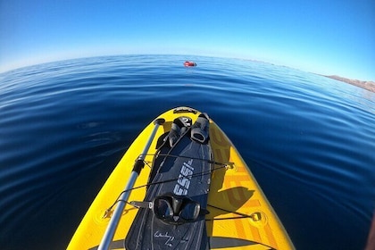Stand up Paddle and Snorkelling lesson in Playa Blanca