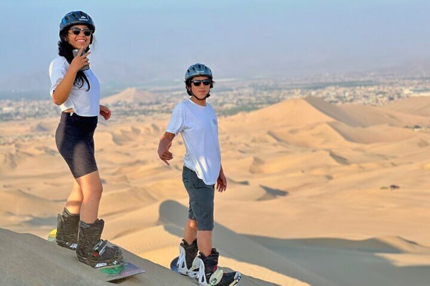 Private Sandboard and SandSki Experience in Huacachina