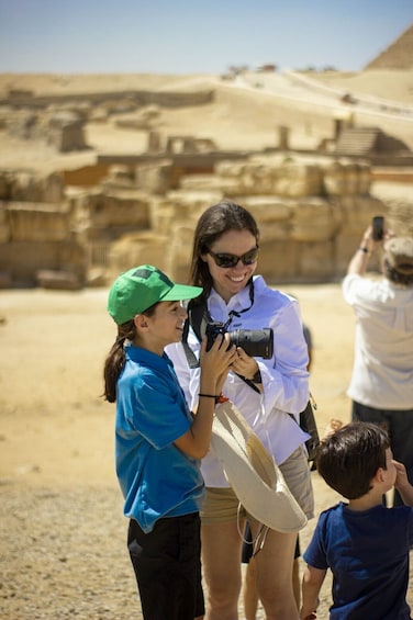 From Alexandria Port: Tour To Pyramids, Citadel & Bazaar