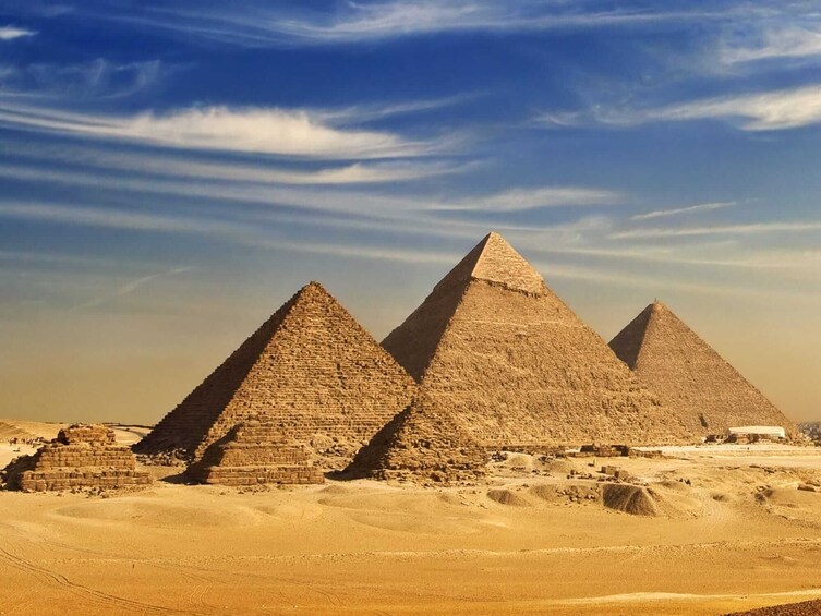 From Alexandria Port: Tour To Pyramids, Citadel & Bazaar
