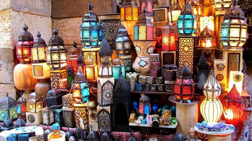 From Alexandria Port: Tour To Pyramids, Citadel & Bazaar