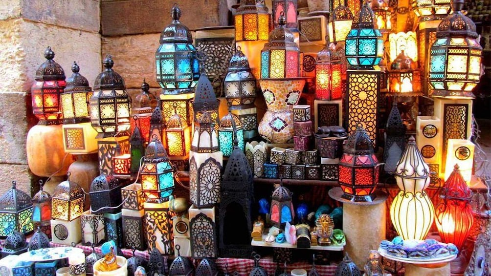 From Alexandria Port: Tour To Pyramids, Citadel & Bazaar