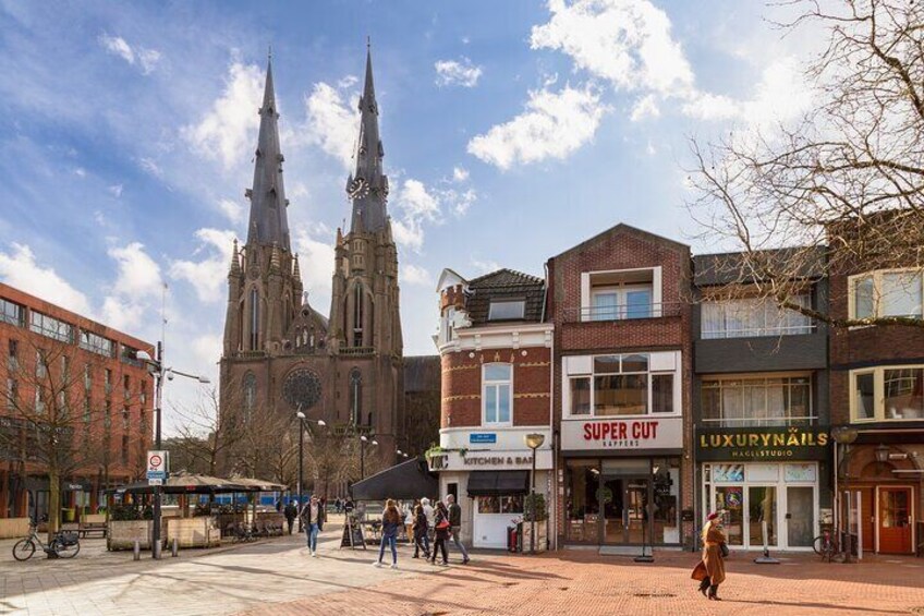 Eindhoven: Self-Guided City Walking Tour with Audio Guide