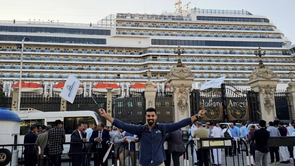 From Alexandria Port: National Museum & Egyptian Museum Tour