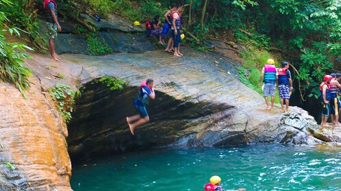 Canyoning Aventure à Kithulgala