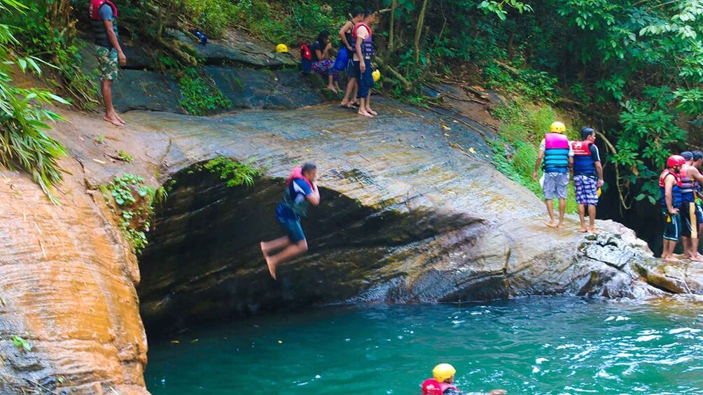 Canyoning Adventure in Kithulgala