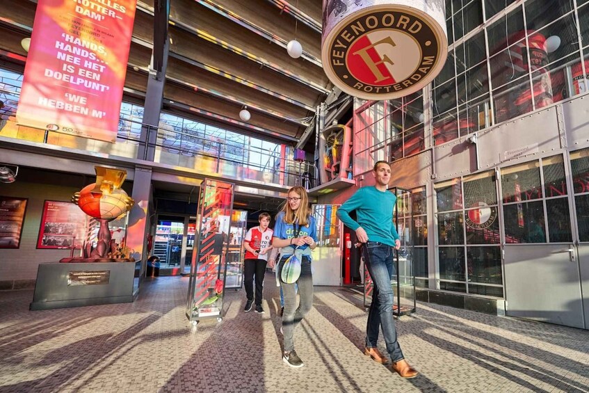 Picture 1 for Activity Rotterdam: Feyenoord 'De Kuip' Stadium Tour