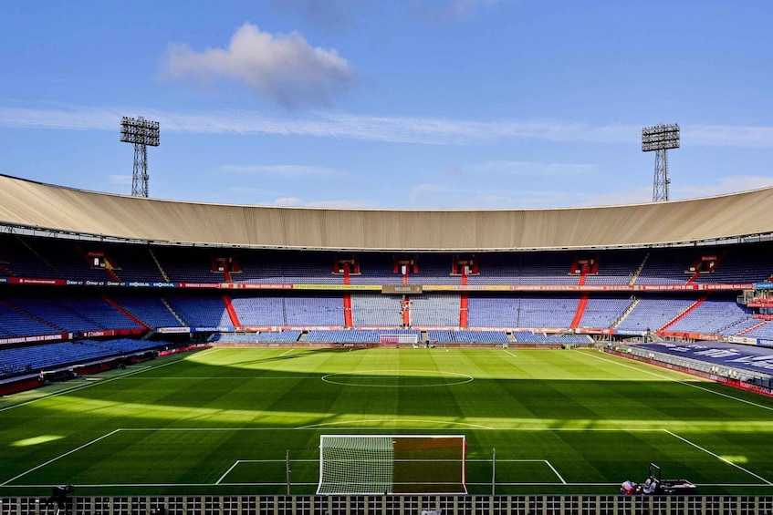 Rotterdam: Feyenoord 'De Kuip' Stadium Tour
