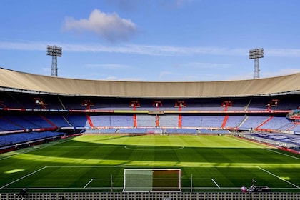 Rotterdam: Omvisning på Feyenoords stadion "De Kuip