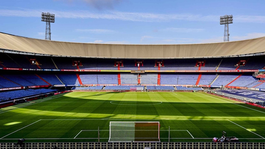 Rotterdam: Feyenoord 'De Kuip' Stadium Tour