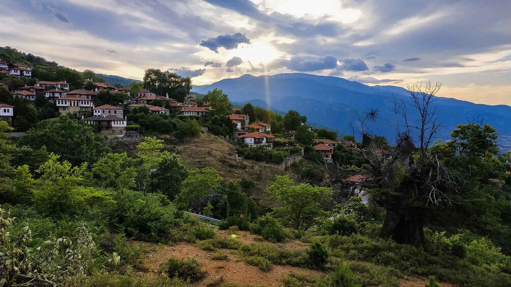 Picture 6 for Activity Pieria: the Olympus Sunset Tour with Platamon Castle Visit