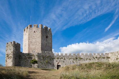 Pieria: el recorrido al atardecer del Olimpo con visita al castillo de Plat...