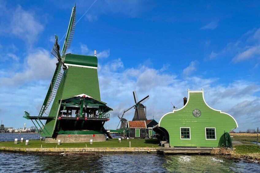 Private Dutch Ancestry tour from Amsterdam
