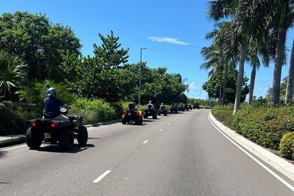 Explore New Providence ATV Tour (4 Hour Tour + Refreshments)