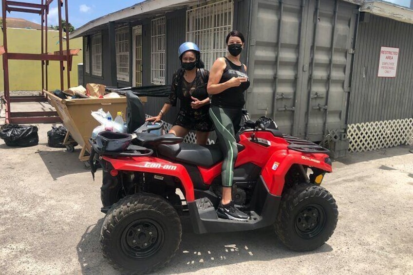 4-Hour ATV Tour of New Providence