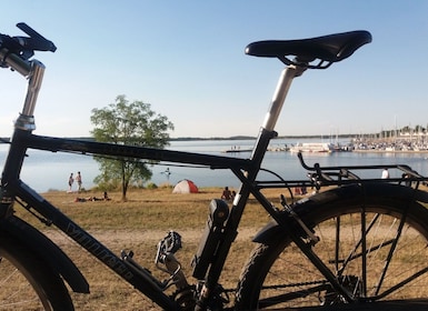 Depuis Markkleeberg : Stadthafen et lac d'Auen à vélo excursion