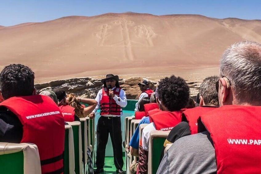 2-Hour Tour to the Ballestas Islands from Puerto San Martín