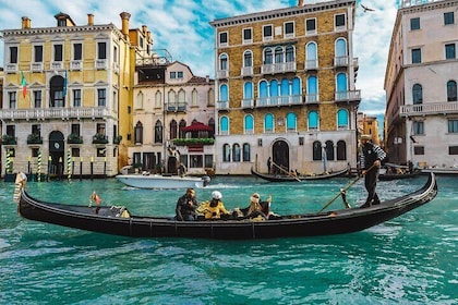 Full-Day Private Tour to Venice from Florence by Train