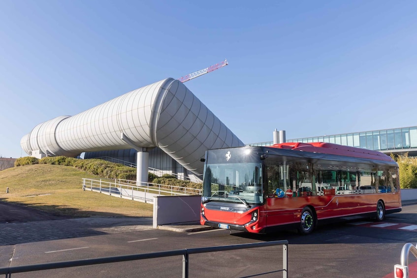 Picture 10 for Activity Maranello: Ferrari Museum and Fiorano Track Combo Eco Tour