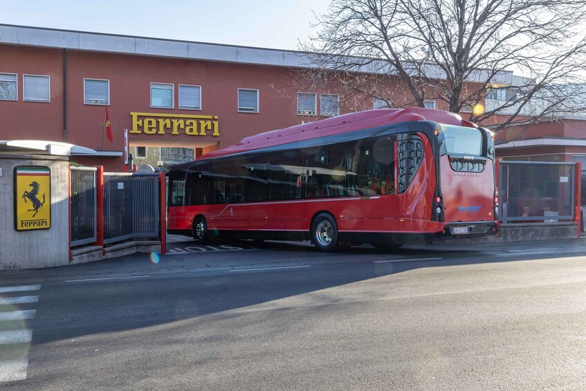 Picture 12 for Activity Maranello: Ferrari Museum and Fiorano Track Combo Eco Tour