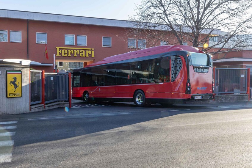 Picture 12 for Activity Maranello: Ferrari Museum and Fiorano Track Combo Eco Tour