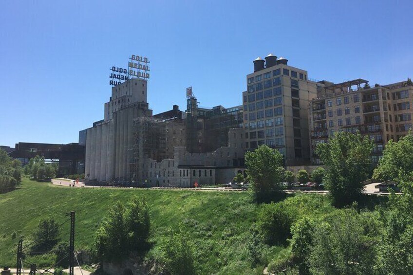 Historic Minneapolis Riverfront Private Walking Tour