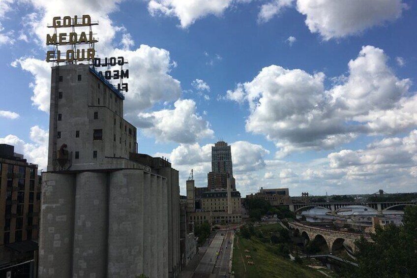 Historic Minneapolis Riverfront Private Walking Tour