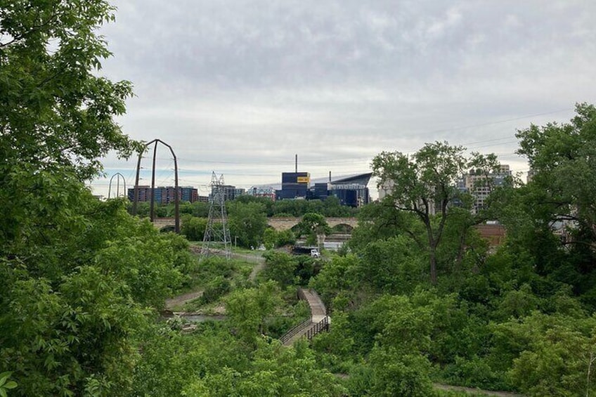 Historic Minneapolis Riverfront Private Walking Tour