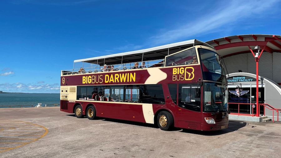 Darwin Hop-On Hop-Off Bus Tour