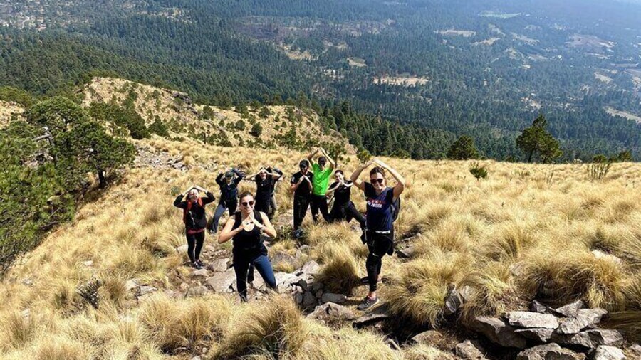Half Day Private Tour to Pico del Águila in Ajusco