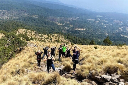 Excursión Privada de Medio Día a Pico del Águila en Ajusco