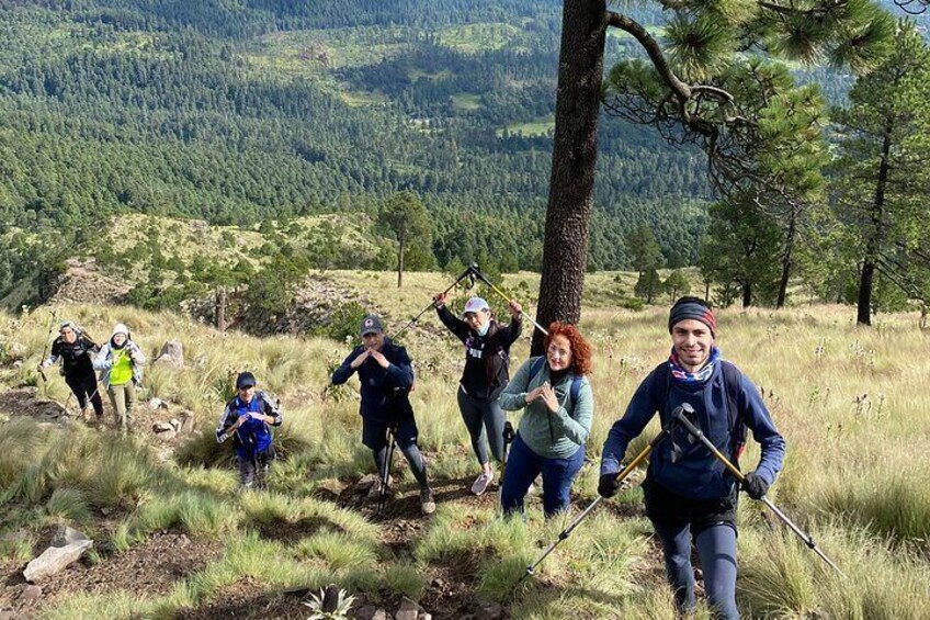 Half Day Private Tour to Pico del Águila in Ajusco