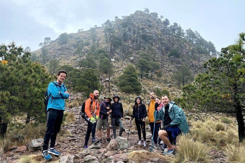 Half Day Private Tour to Pico del Águila in Ajusco