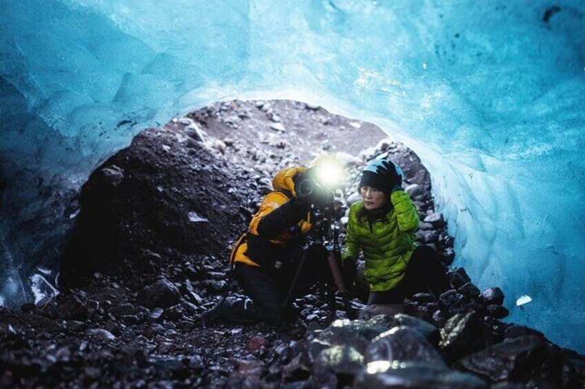 Ice Cave Private Photography Tour