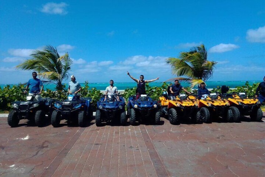 3-Hour ATV Tour of New Providence (Inclusive of water & local deserts)