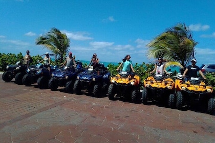 3-Hour quad bike Tour of New Providence (Inclusive of water & local deserts...