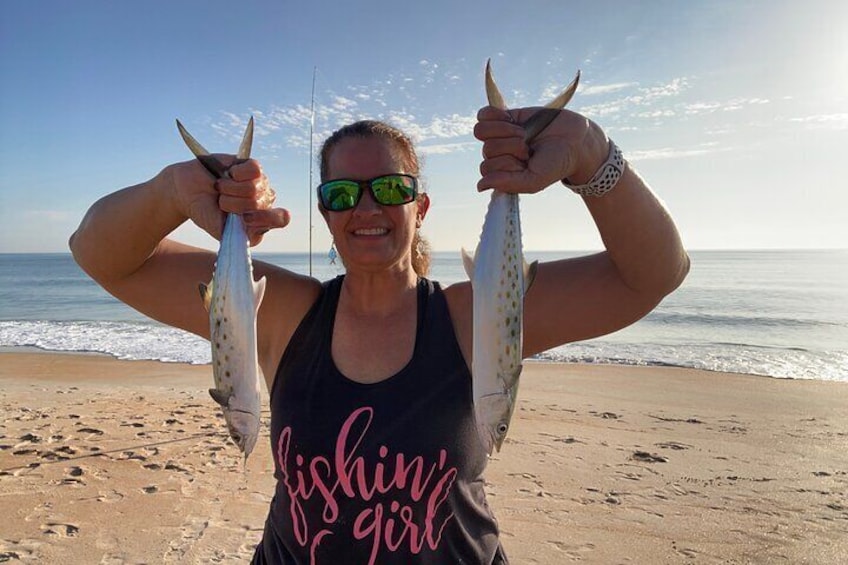 Three-Hour Beach Fishing Charter in Northeast Florida