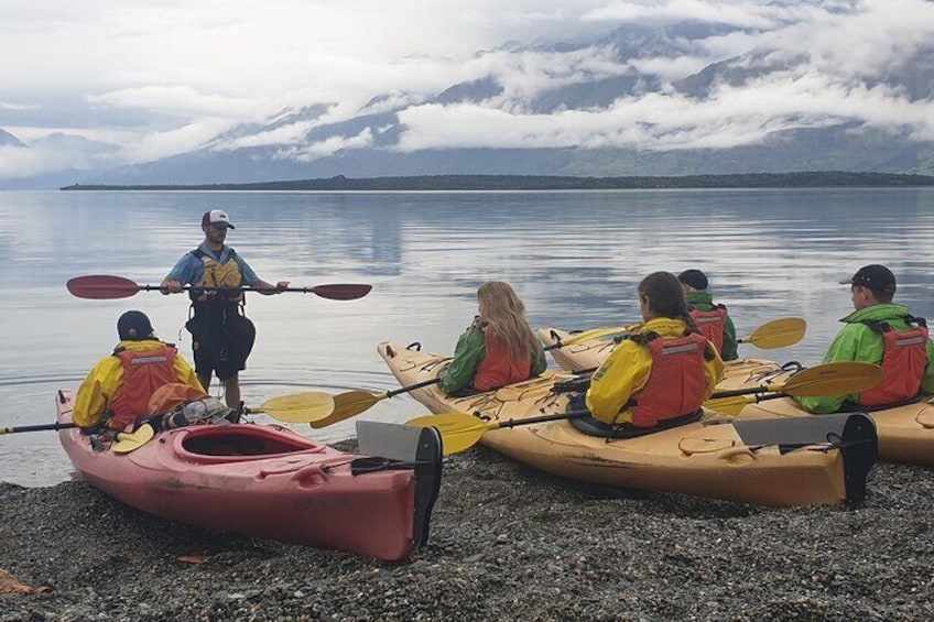 Full Safety briefing and instructions 