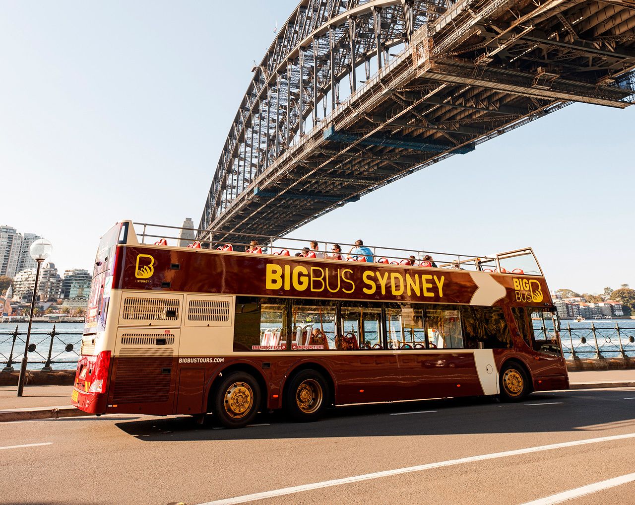 sydney double decker bus tour