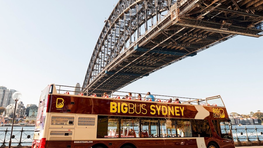 Sydney Hop-On Hop-Off Big Bus Tour